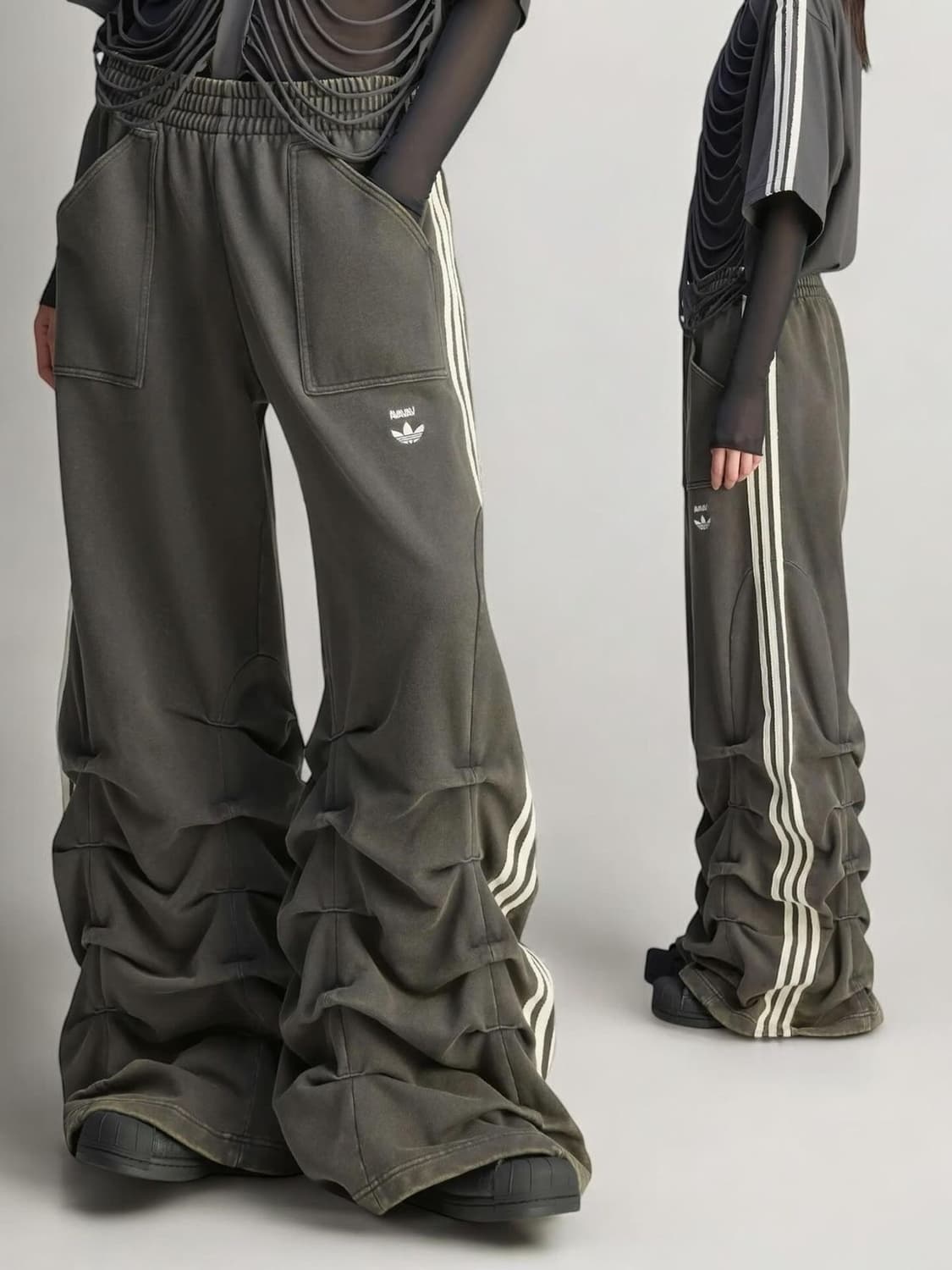 Adidas X Avavav 콜라보 팬츠 S 상품이미지4