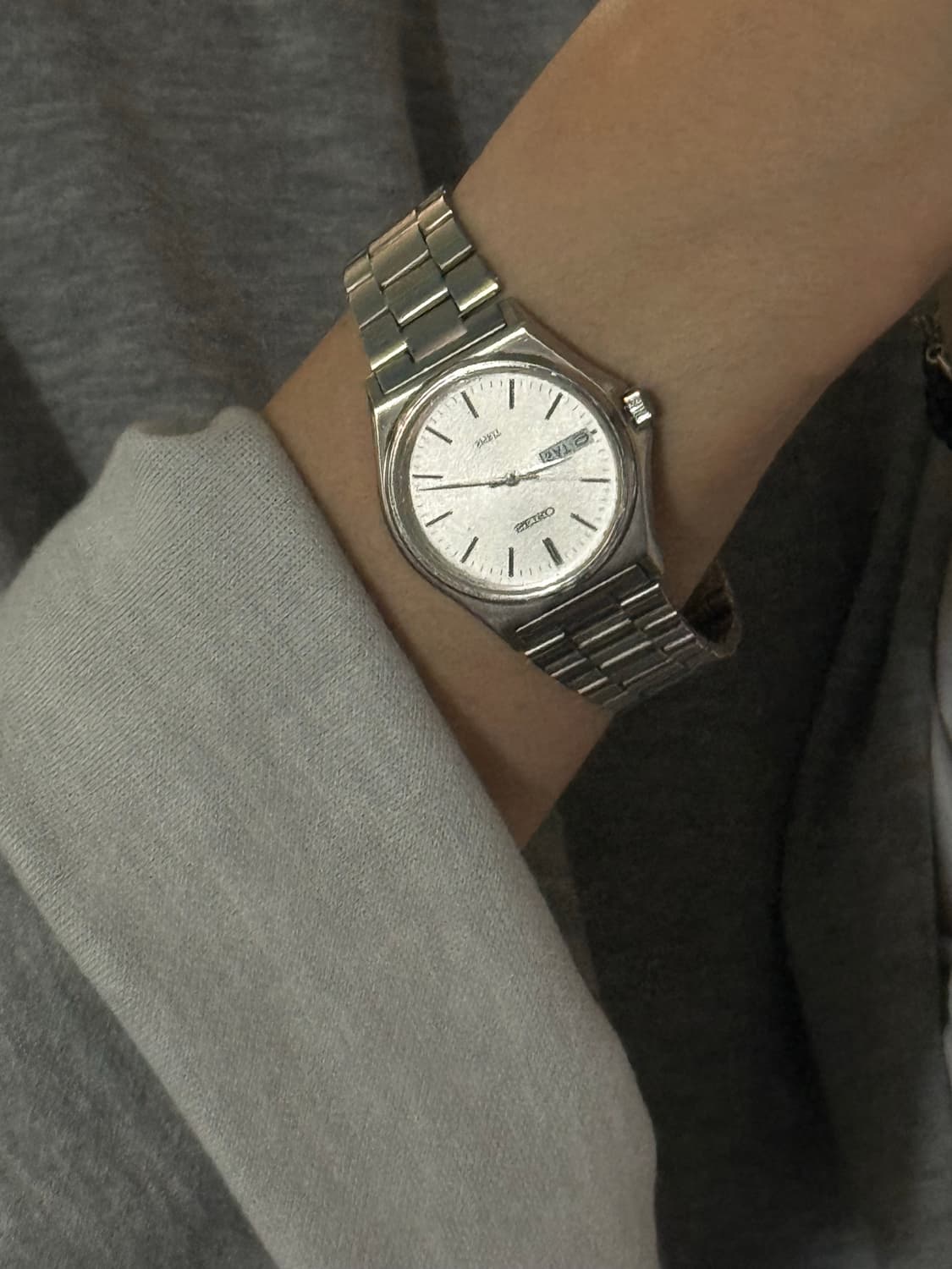 SEIKO 빈티지 쿼츠 시계 상품이미지8