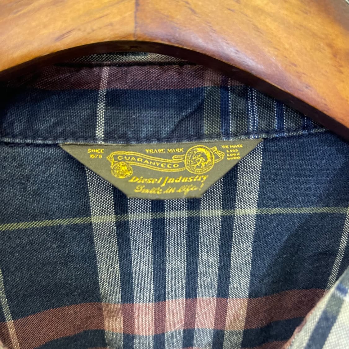 디젤 웨스턴 셔츠 상품이미지3