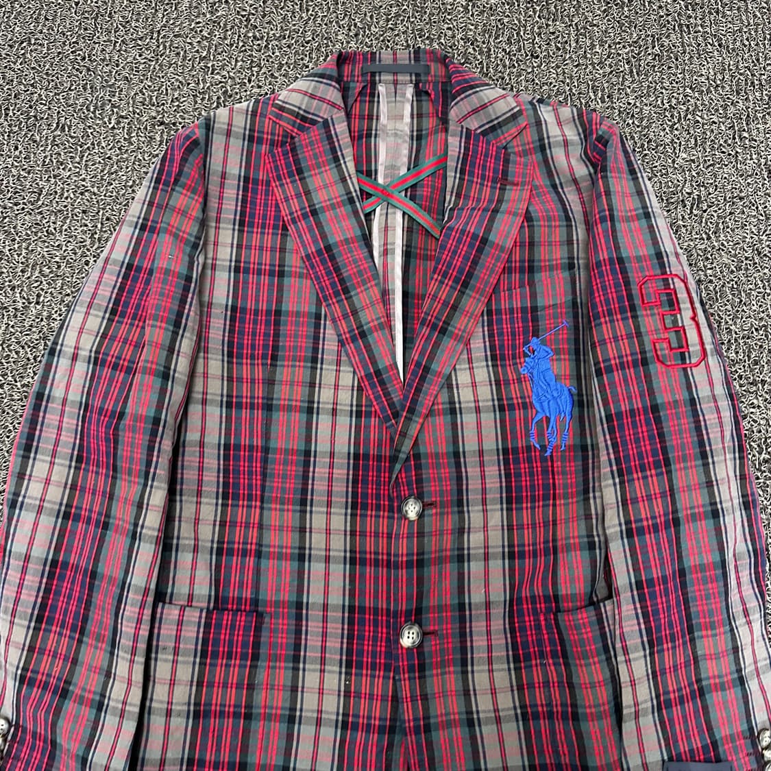 POLO 폴로 랄프로렌 빅포니 마 블레이져 자켓 100(L) 상품이미지2