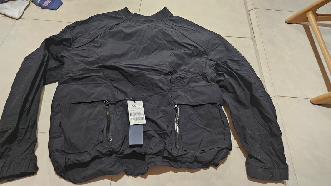 [M(105)] 준지 23 나일론 맨투맨 스웻셔츠 상품이미지5