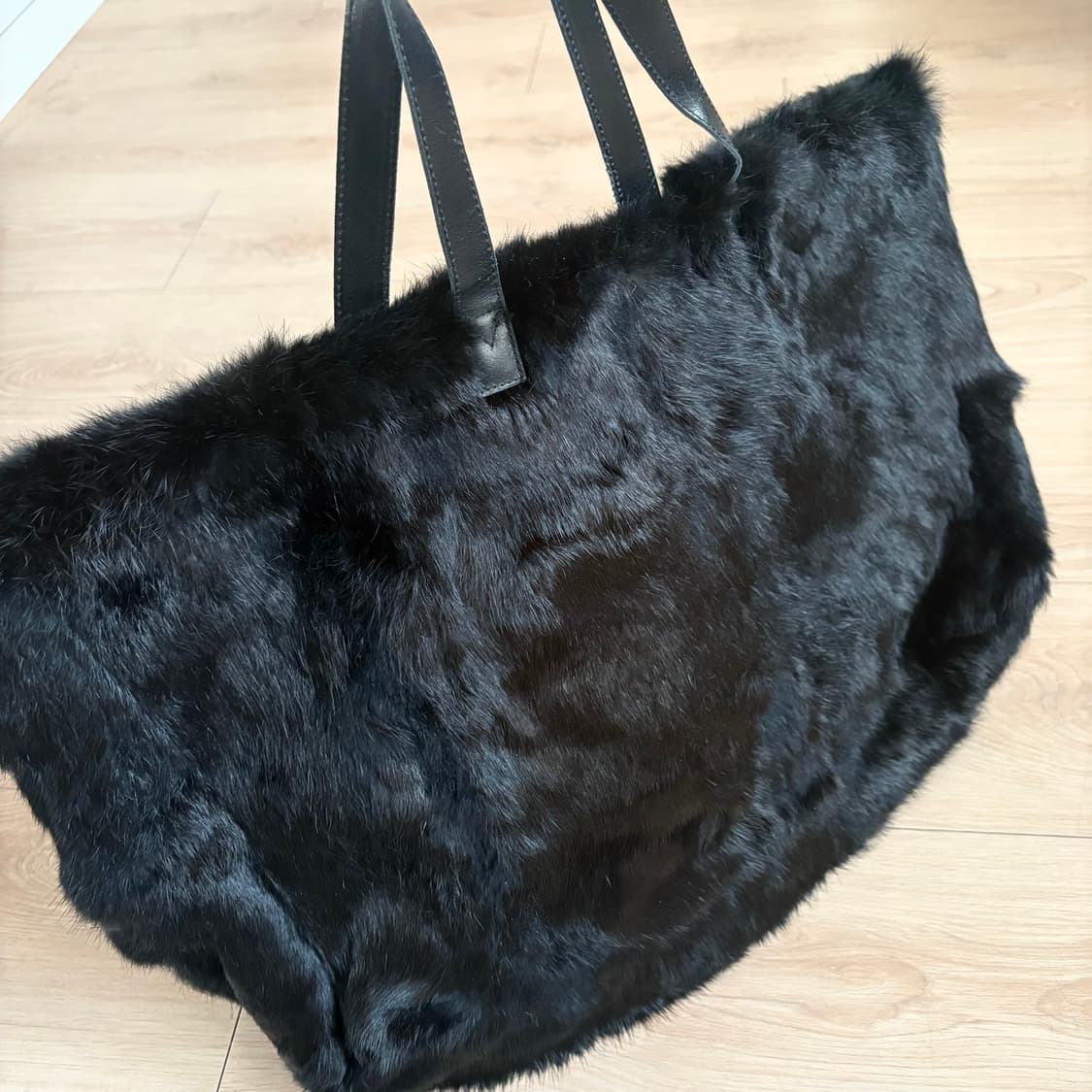 bajra 바쥬라 털 숄더백 보부상백 상품이미지3