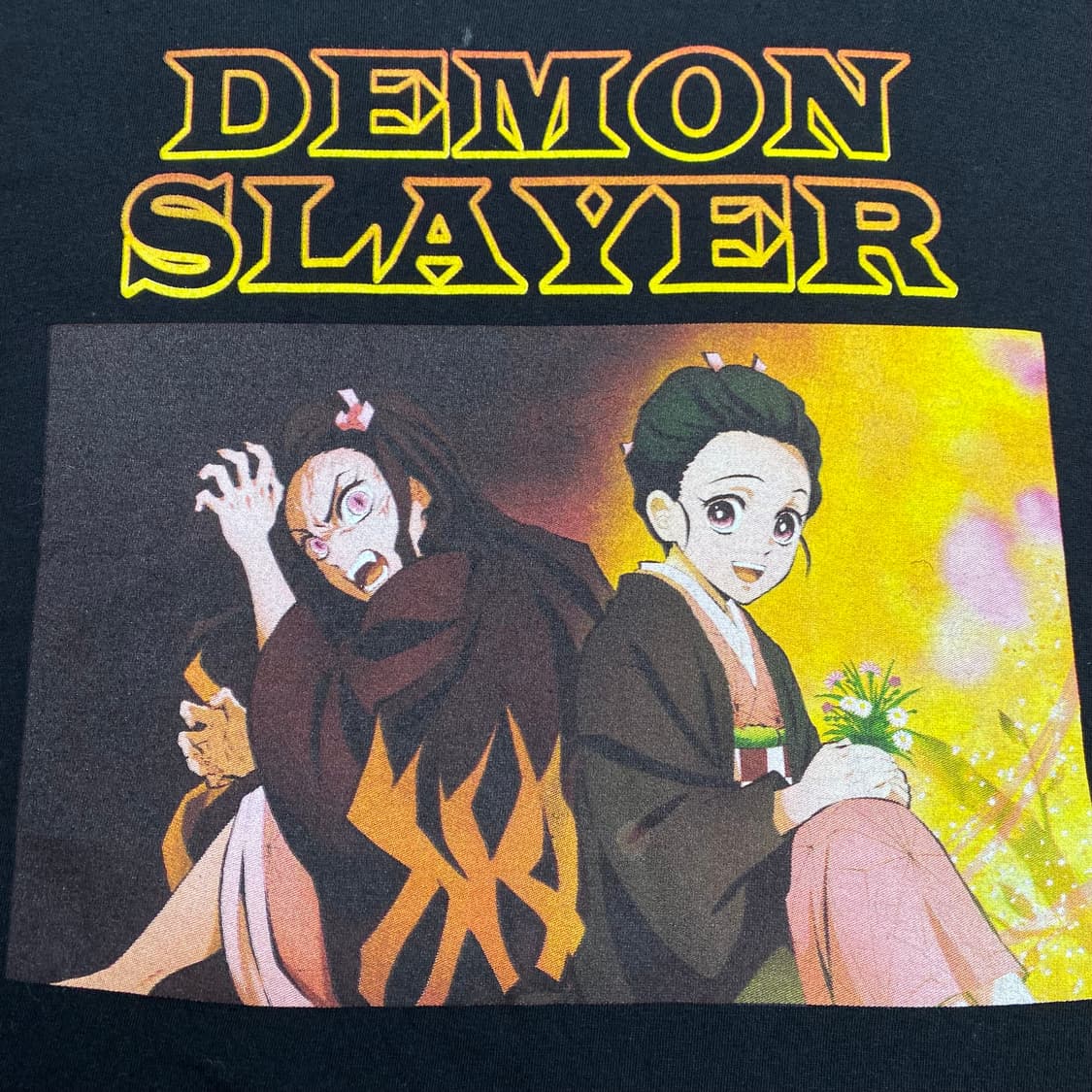 귀멸의칼날 네즈코 오피셜 애니메이션 티셔츠 상품이미지4