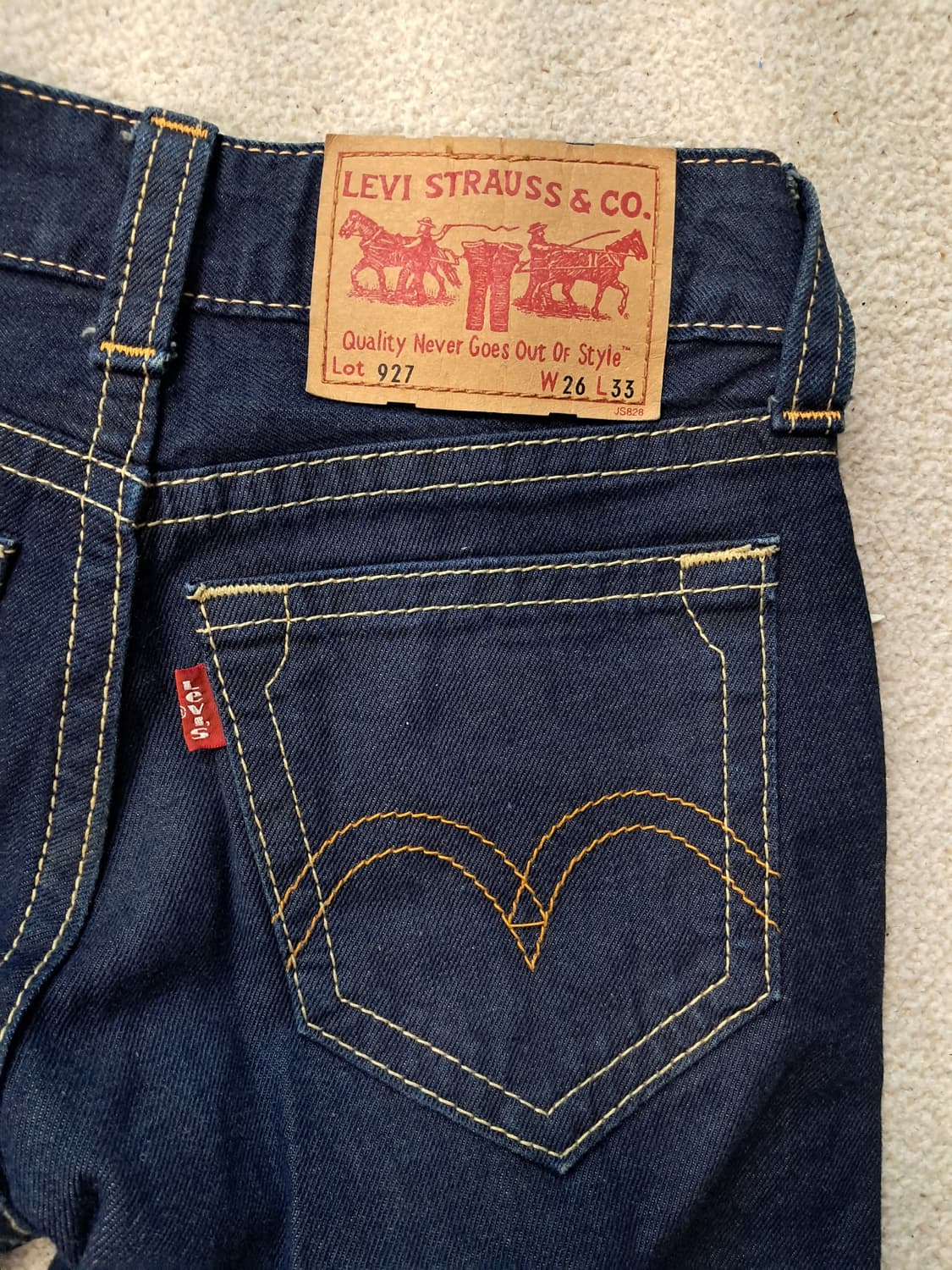 리바이스927부츠컷 상품이미지5