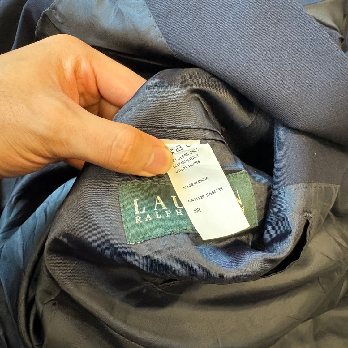 빈티지 랄프로렌 금장 블레이저 자켓 상품이미지6