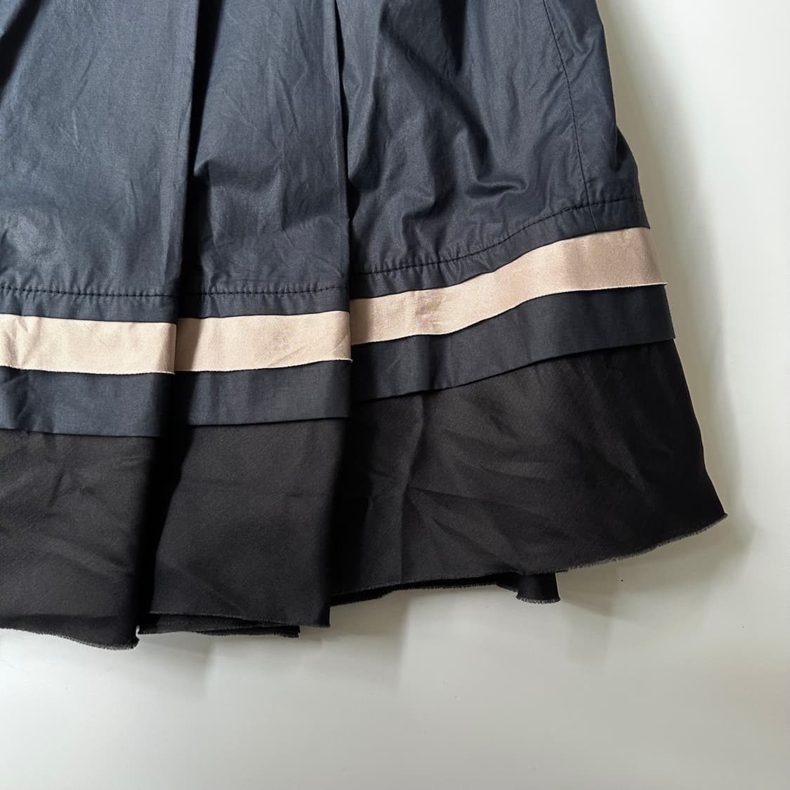질샌더 jil sander navy 허리밴딩 스커트 상품이미지3