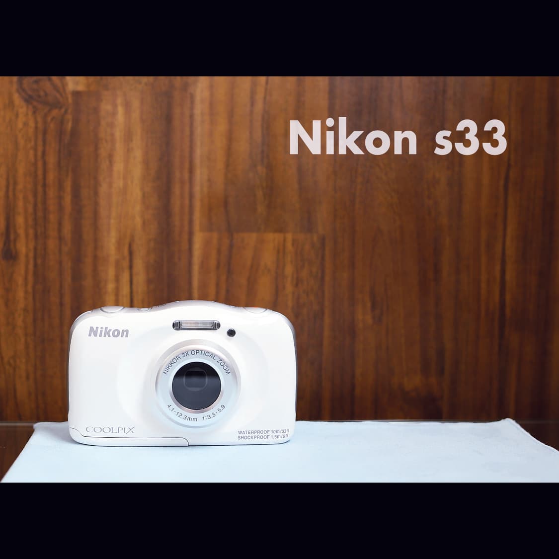 <준 민트급> 니콘 쿨픽스 s33 화이트 빈티지 디카 상품이미지1