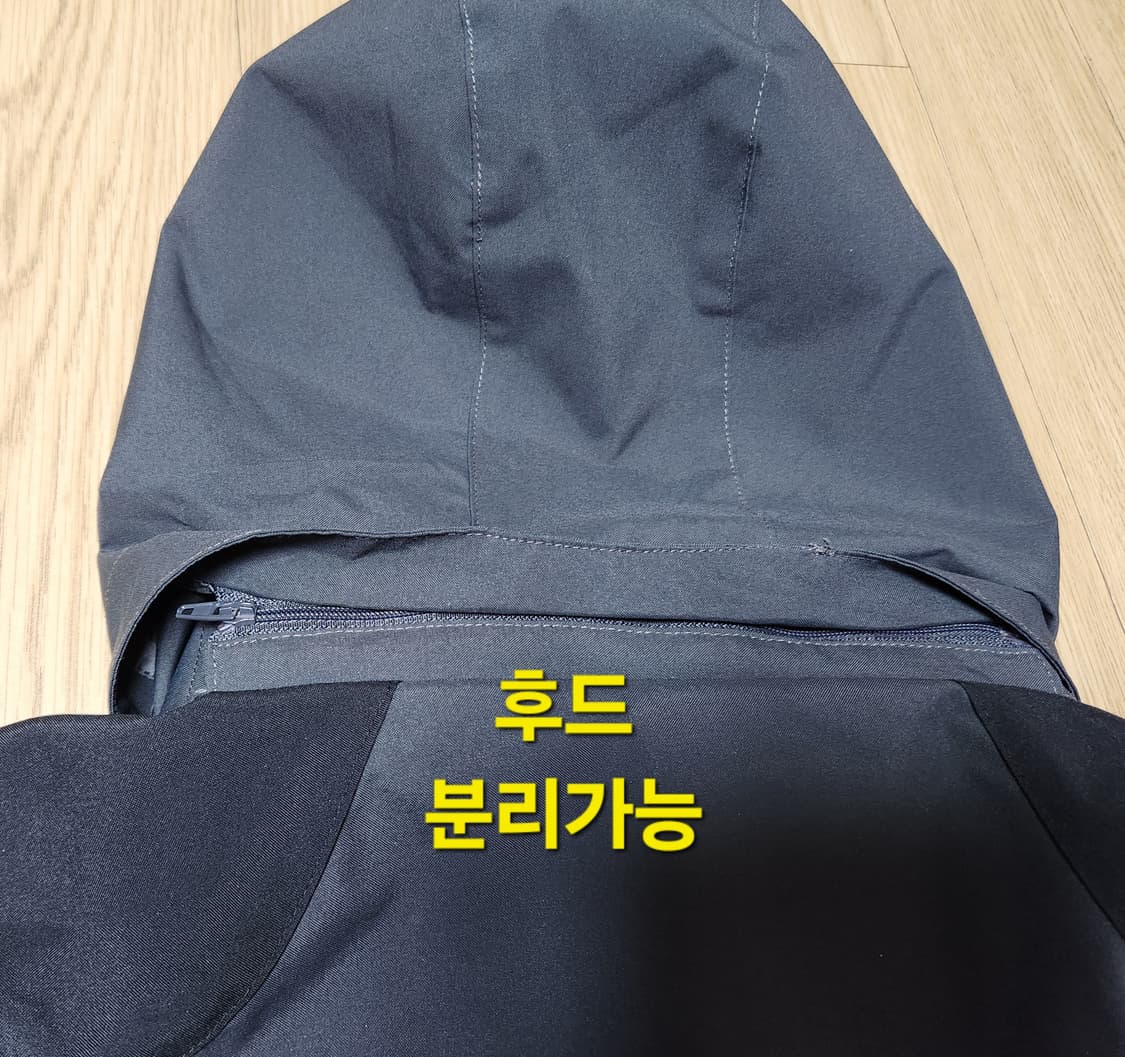 지프 남여공용 3 in 1 바람막이, 방수점퍼, 등산쟈켓 XL 상품이미지8