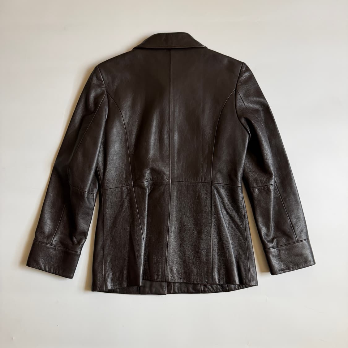 레더자켓 Leather Jacket 램스킨  상품이미지5