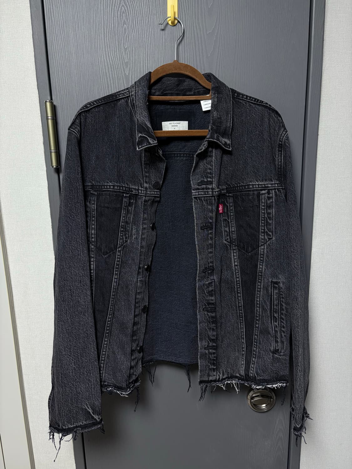 (M, 100) 리바이스 알터드 데님 트러커 자켓 상품이미지1