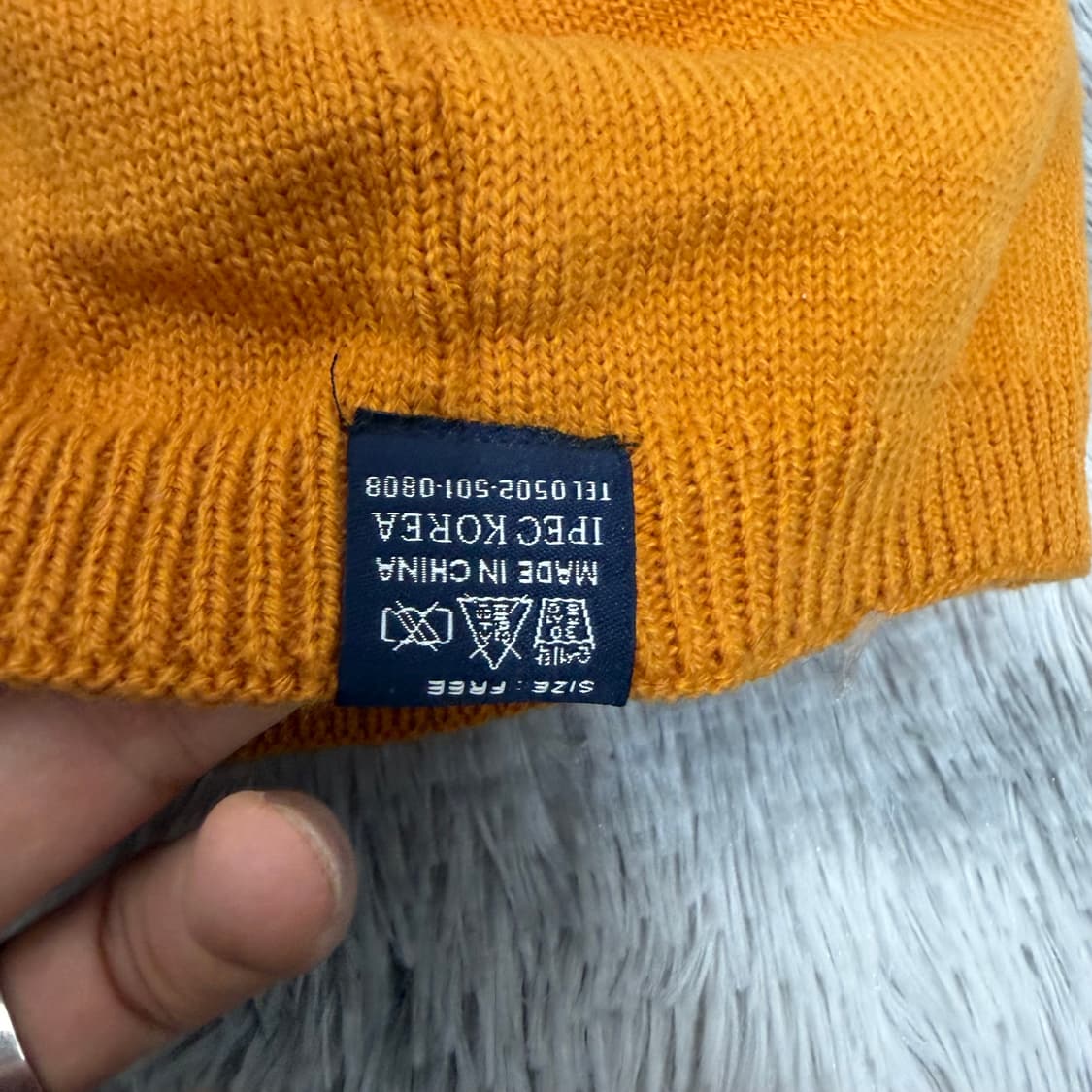 본더치 리버시블 펀칭 비니 상품이미지9