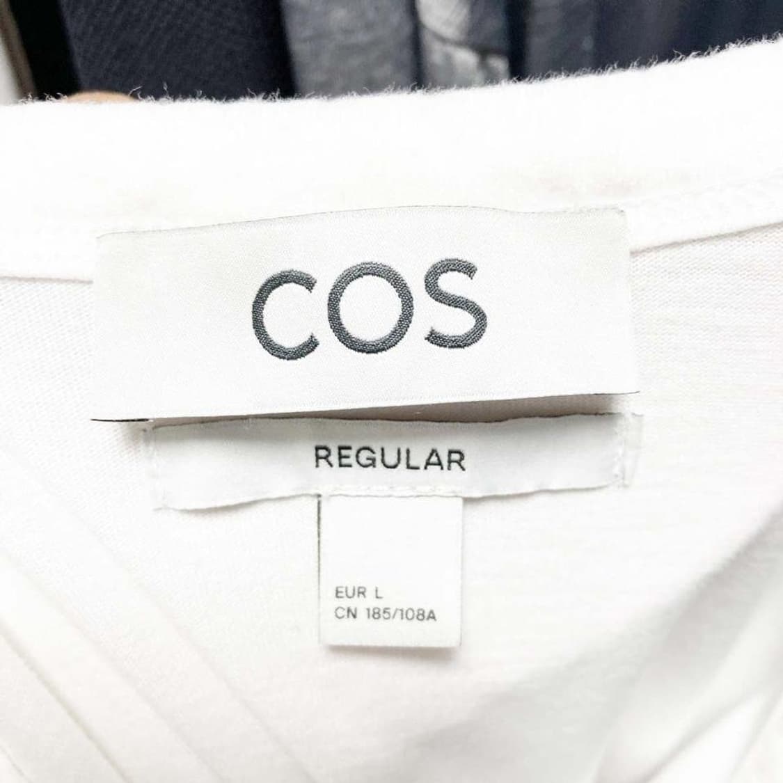 코스 COS 캐주얼반팔 레귤러 L 진스센스 상품이미지4