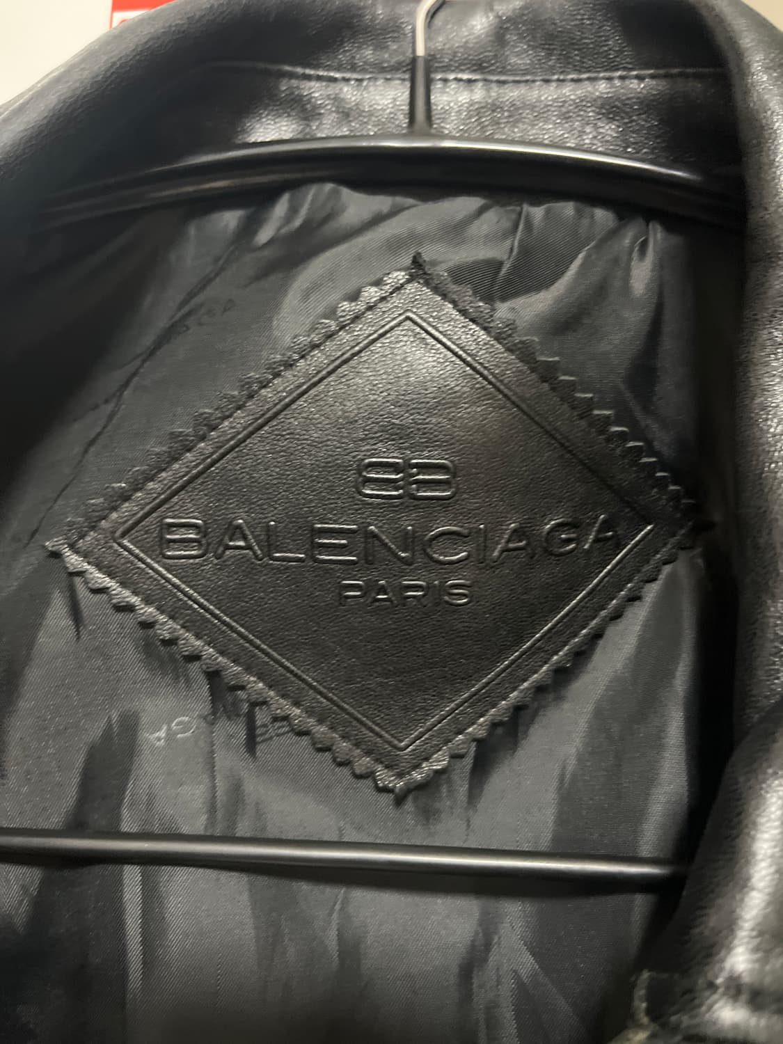 Balanciaga leather car coat 상품이미지4