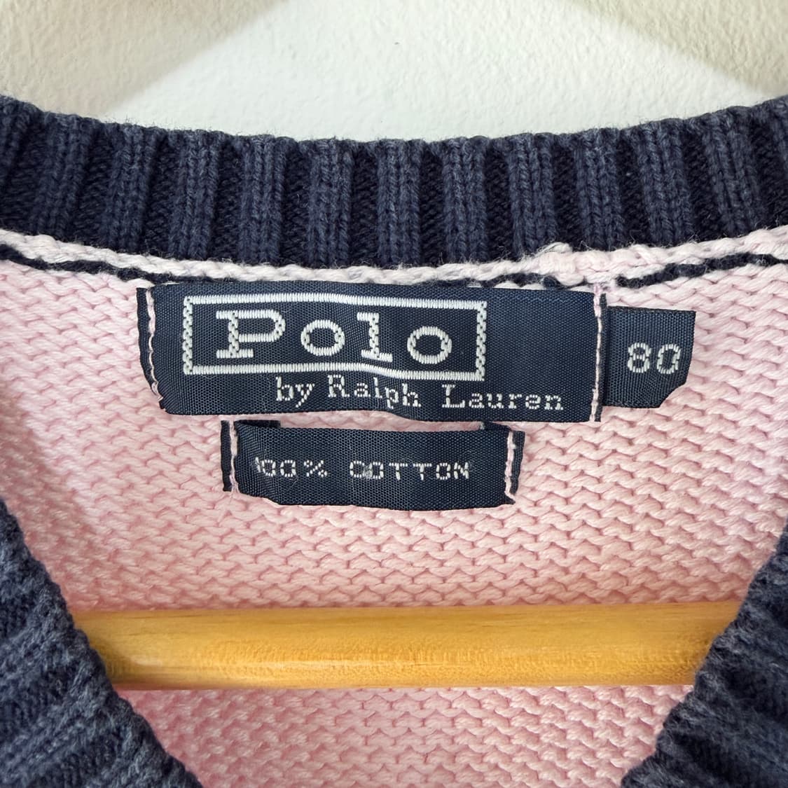 [80] 폴로 랄프로렌 니트베스트 니트조끼 상품이미지7