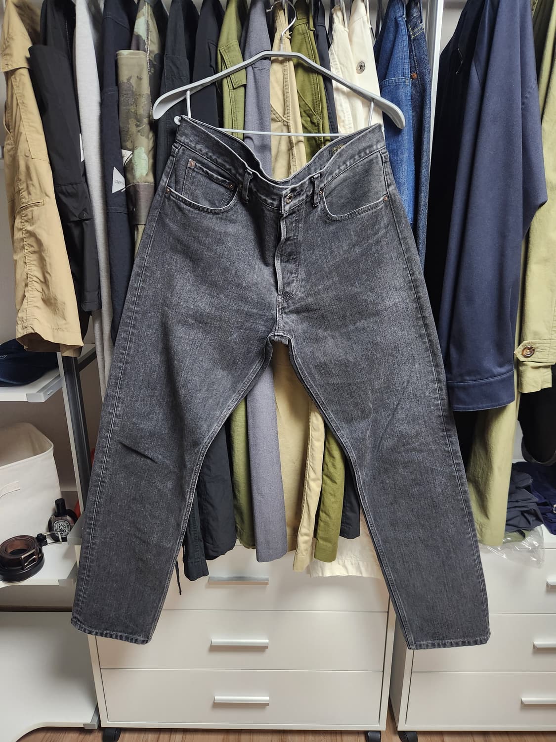 콜림보(Colimbo) 14.5oz 데님 팬츠 36사이즈 상품이미지2