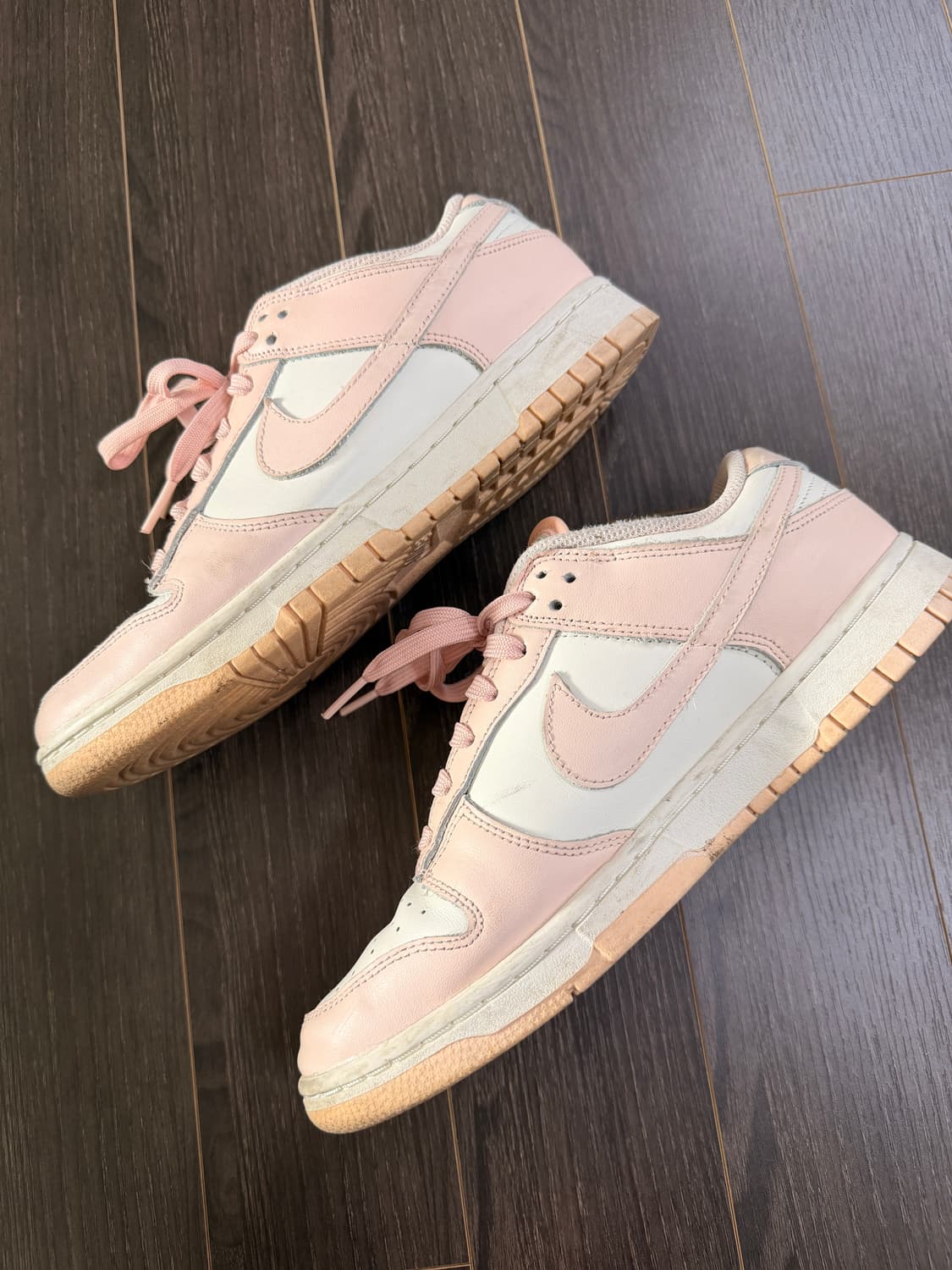 나이키 덩크 로우 베이비핑크 250 상품이미지1