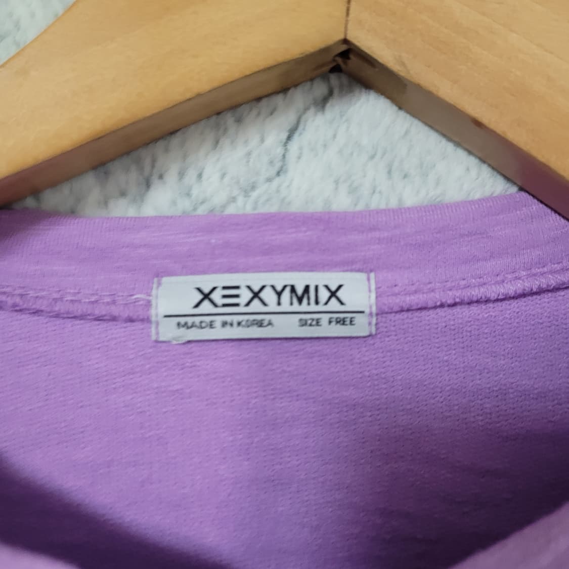 G490 [F] 젝시믹스 오버핏 긴팔 티셔츠 상품이미지2