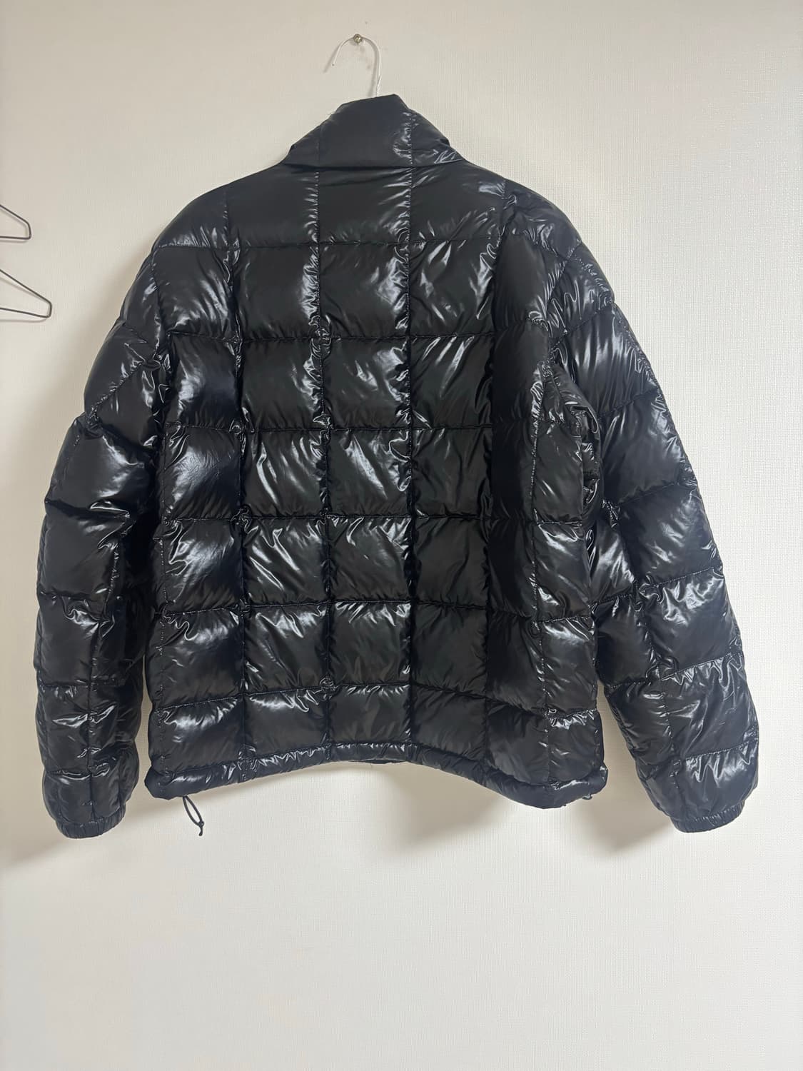 스투시 미드웨이트 푸퍼 블랙 M 상품이미지2