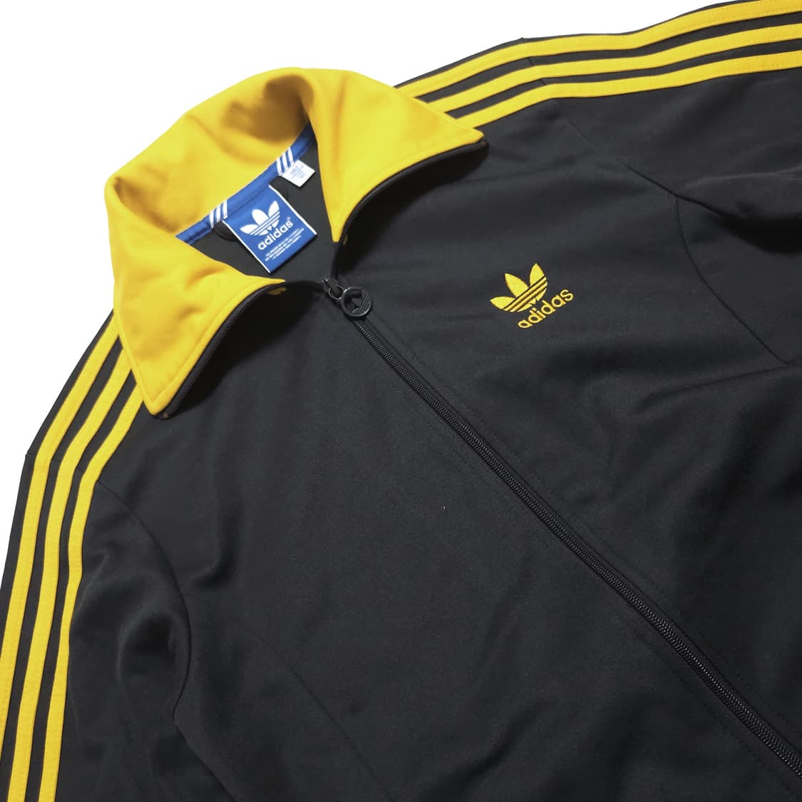 아디다스 OG 유로파 트랙탑 져지 자켓 차콜옐로우 상품이미지3