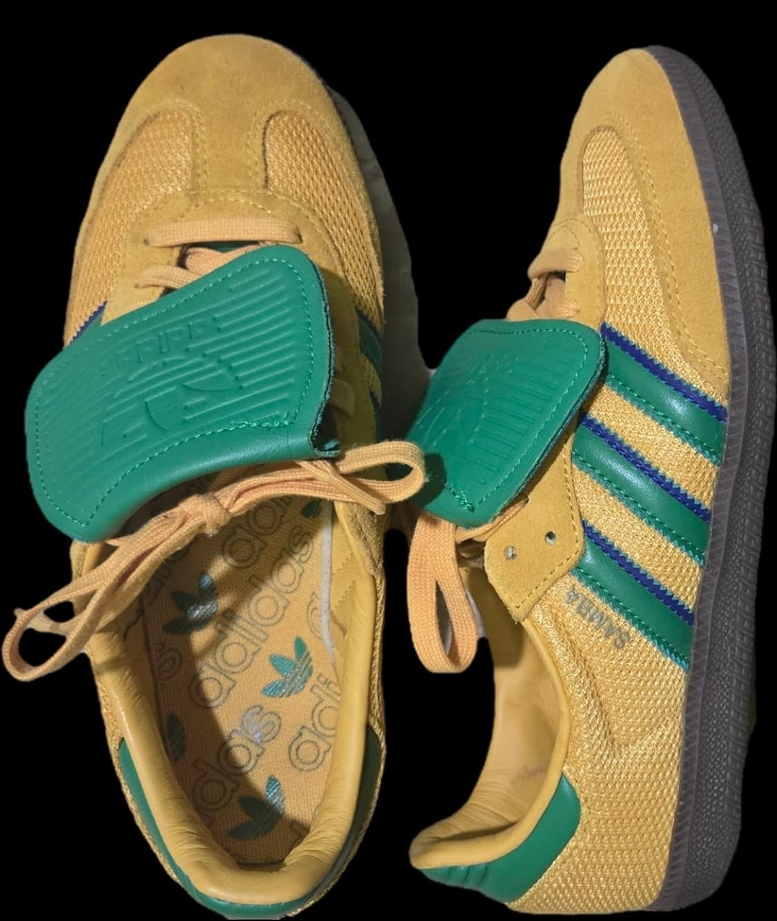 아디다스 삼바 LT - 프리러브옐로우:그린 / IE9165 상품이미지6