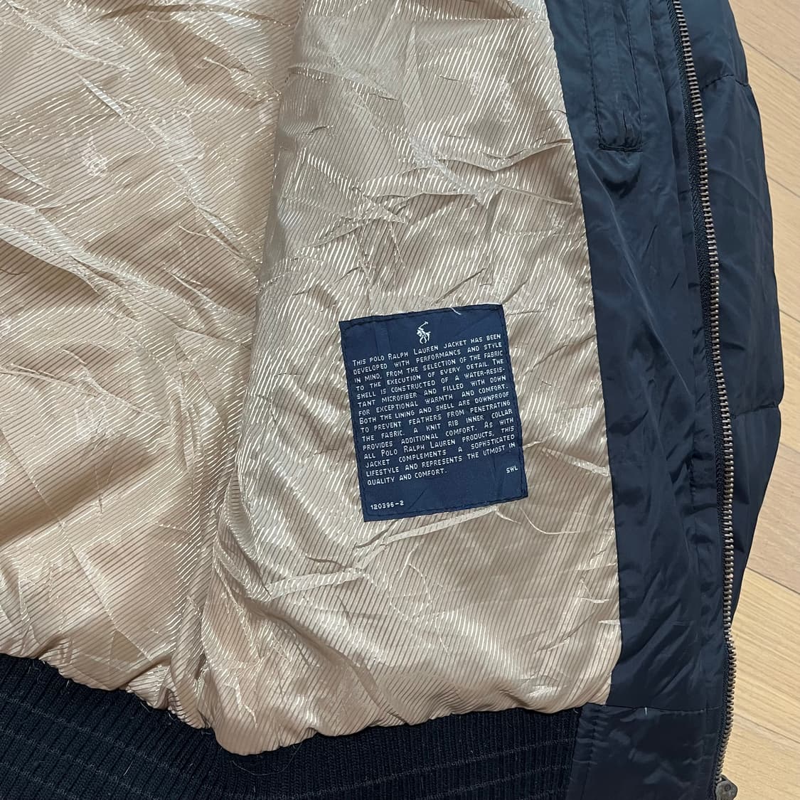 폴로랄프로렌 빅포니 성조기 패딩 상품이미지5