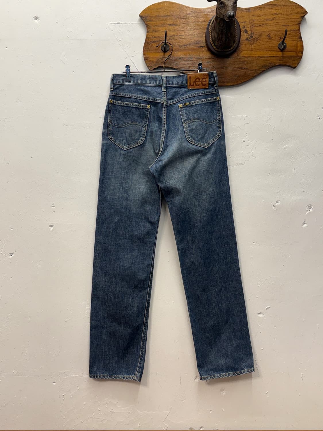 Japan Lee Straight Denim Pants 상품이미지1