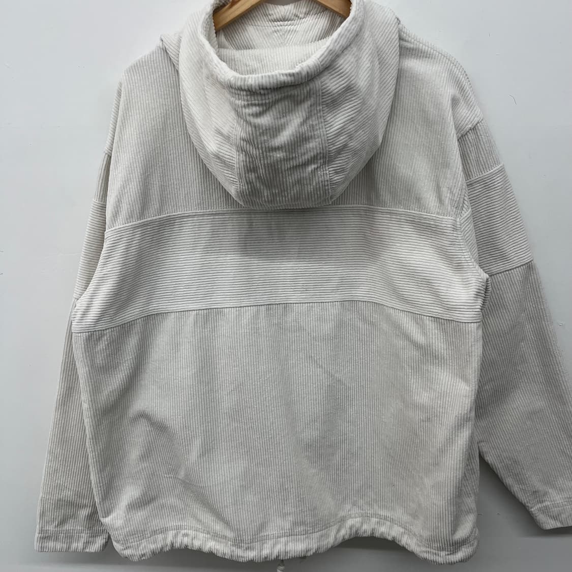 Kith 코듀로이 후드 아노락 아이보리 남m 상품이미지8