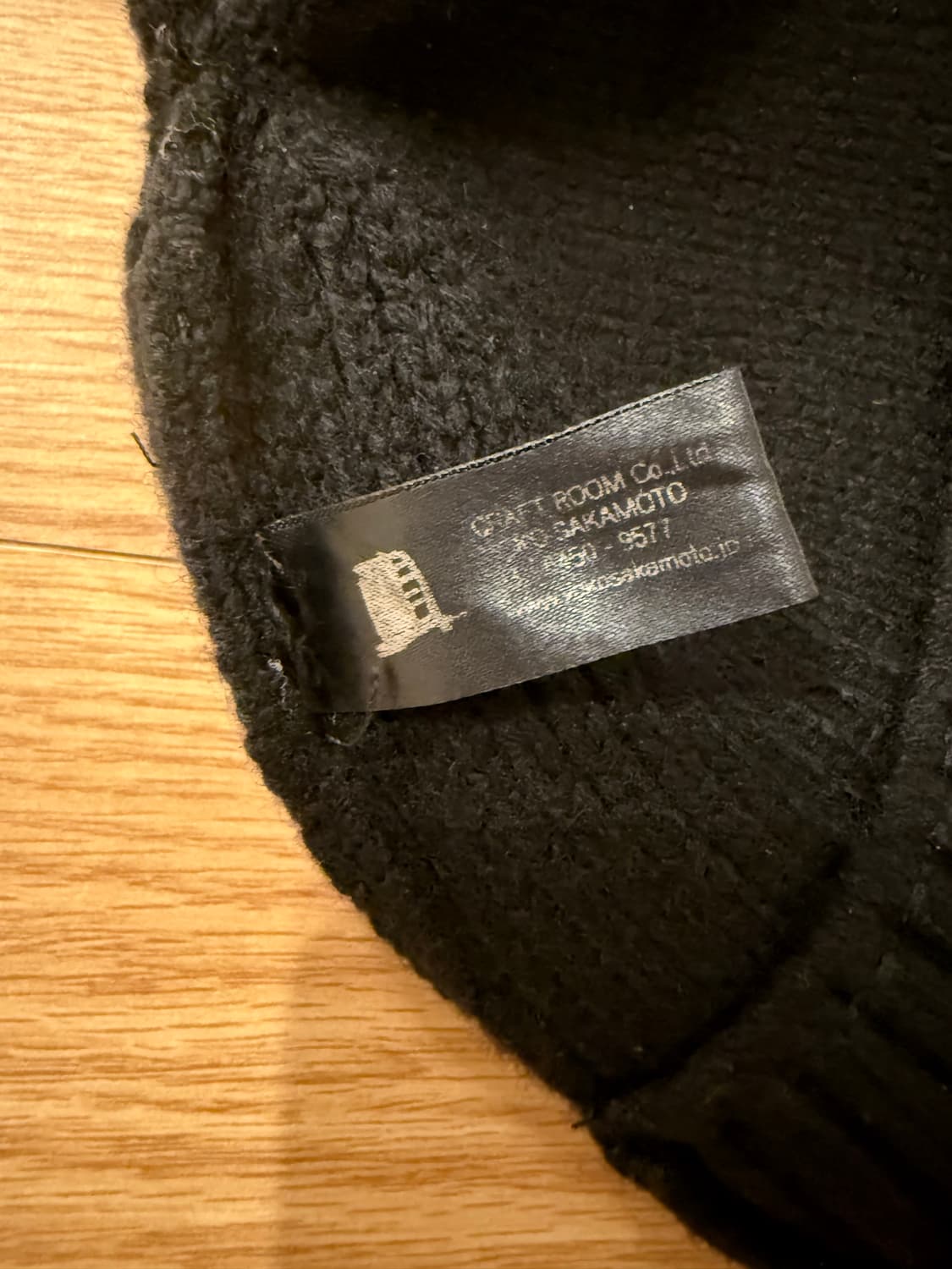 요코 사카모토 니트 버킷햇 knit 상품이미지5