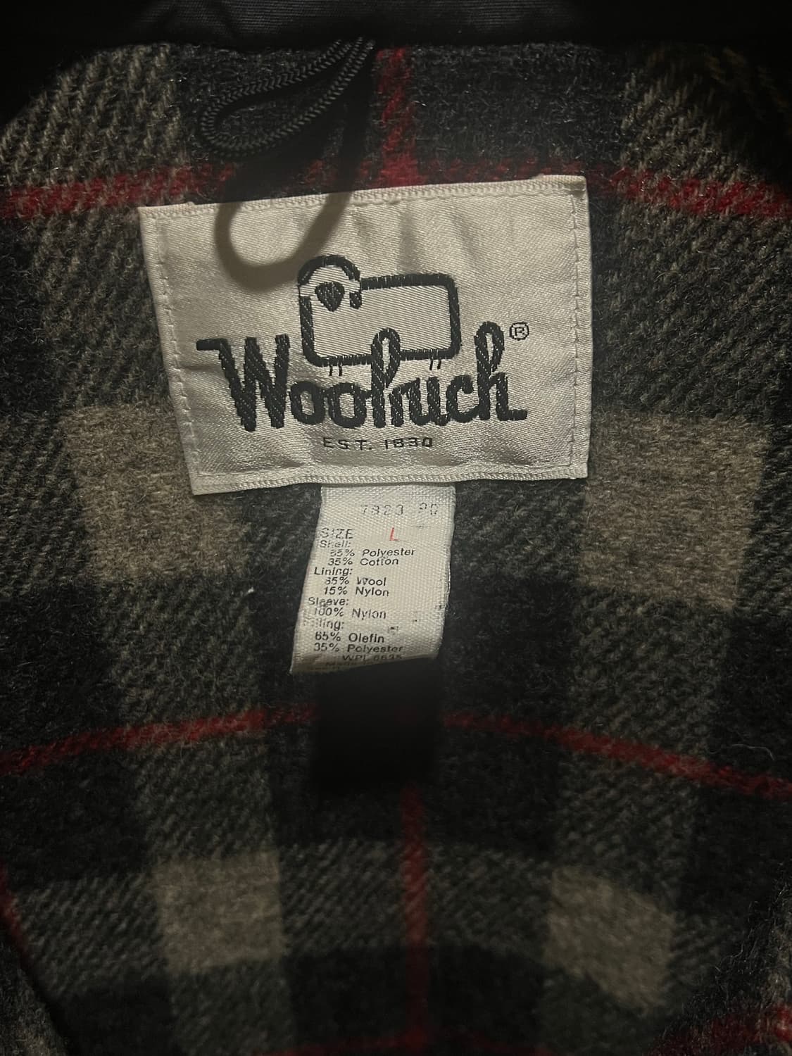 80s Woolrich 65/35 Mountain Parka 상품이미지3
