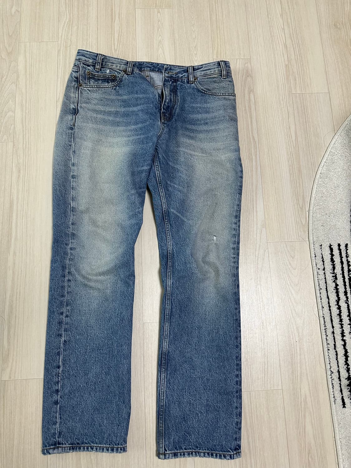 2) 오토메틱포더피플 데님 상품이미지3