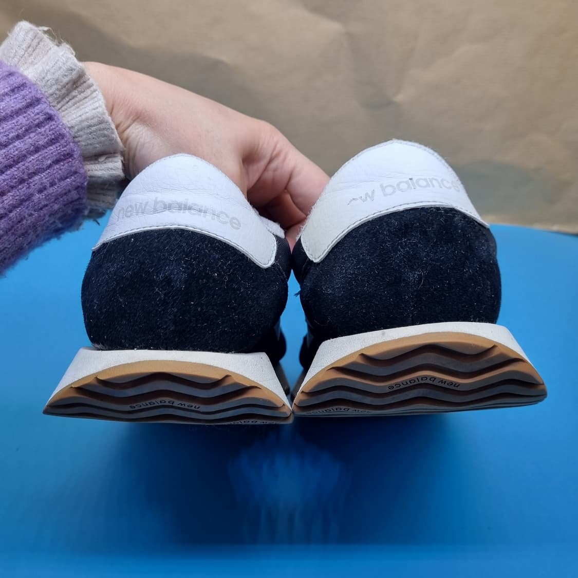 뉴발란스 237 블랙 운동화245 상품이미지4