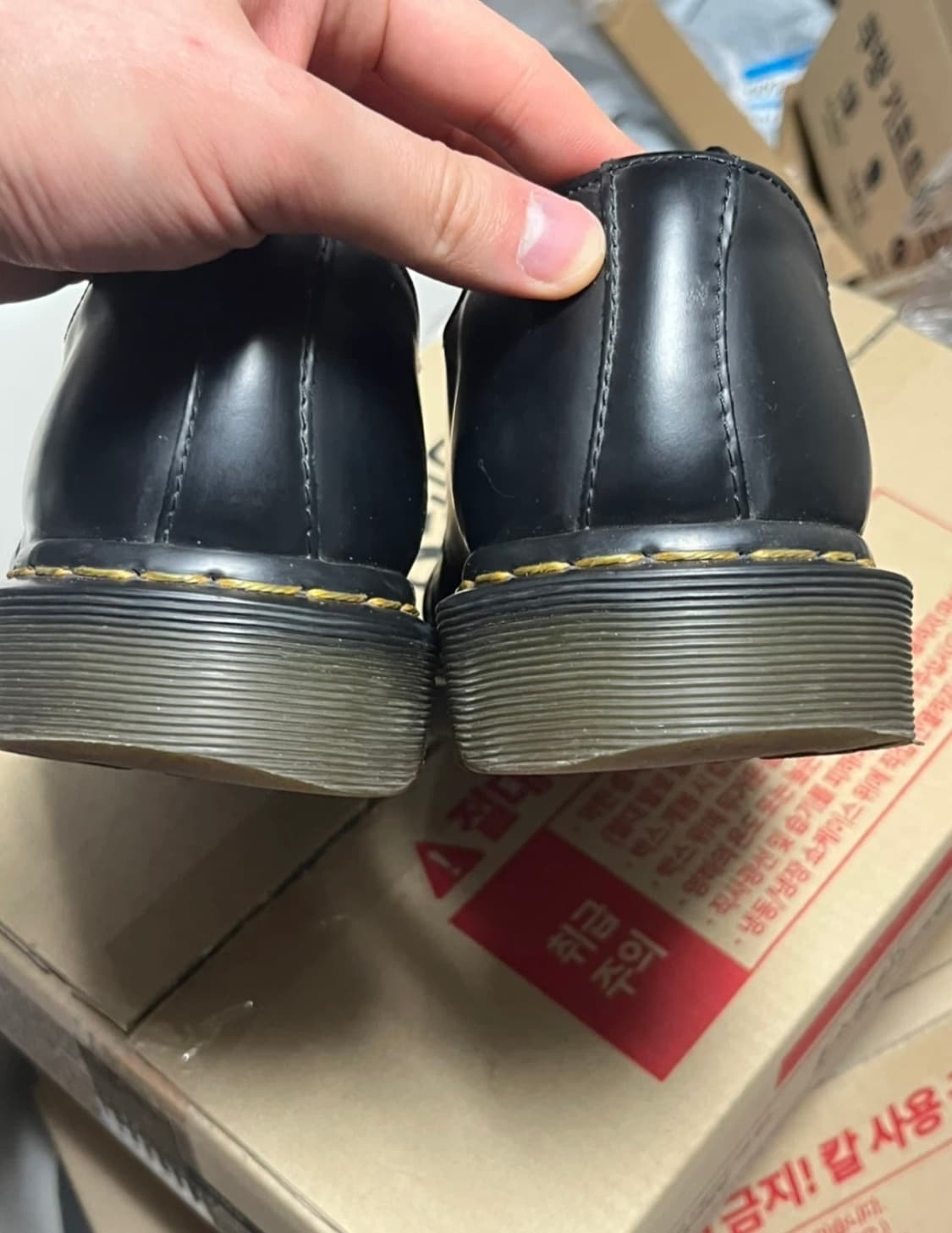 닥터마틴 스무스 블랙 280 상품이미지8