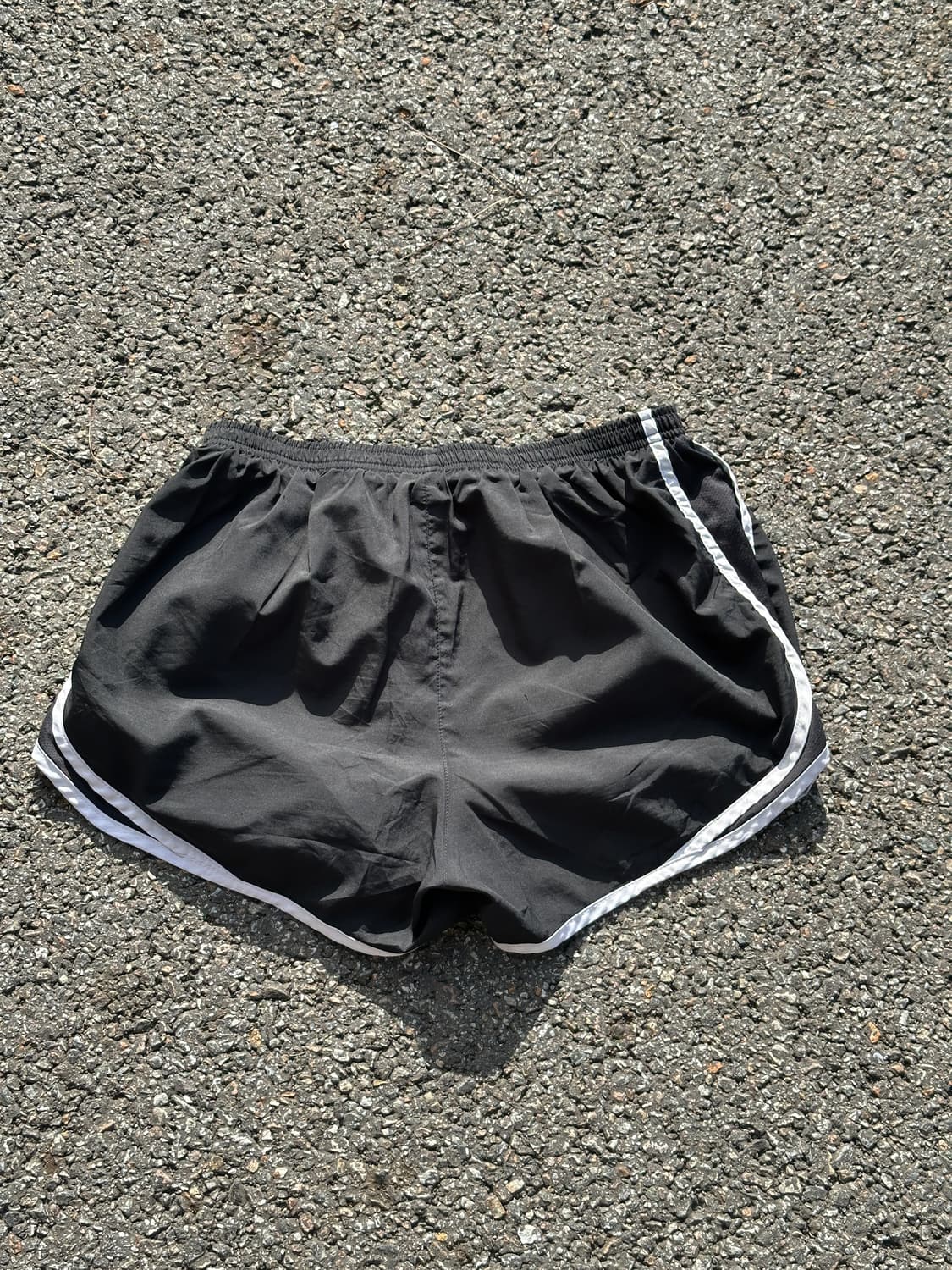 [M] 나이키 여성 블랙 러닝 쇼츠 반바지 상품이미지6
