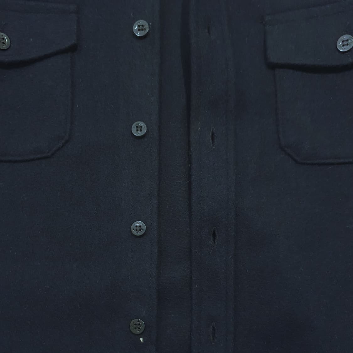 melton 80's CPO wool shirts (105-110) 상품이미지8