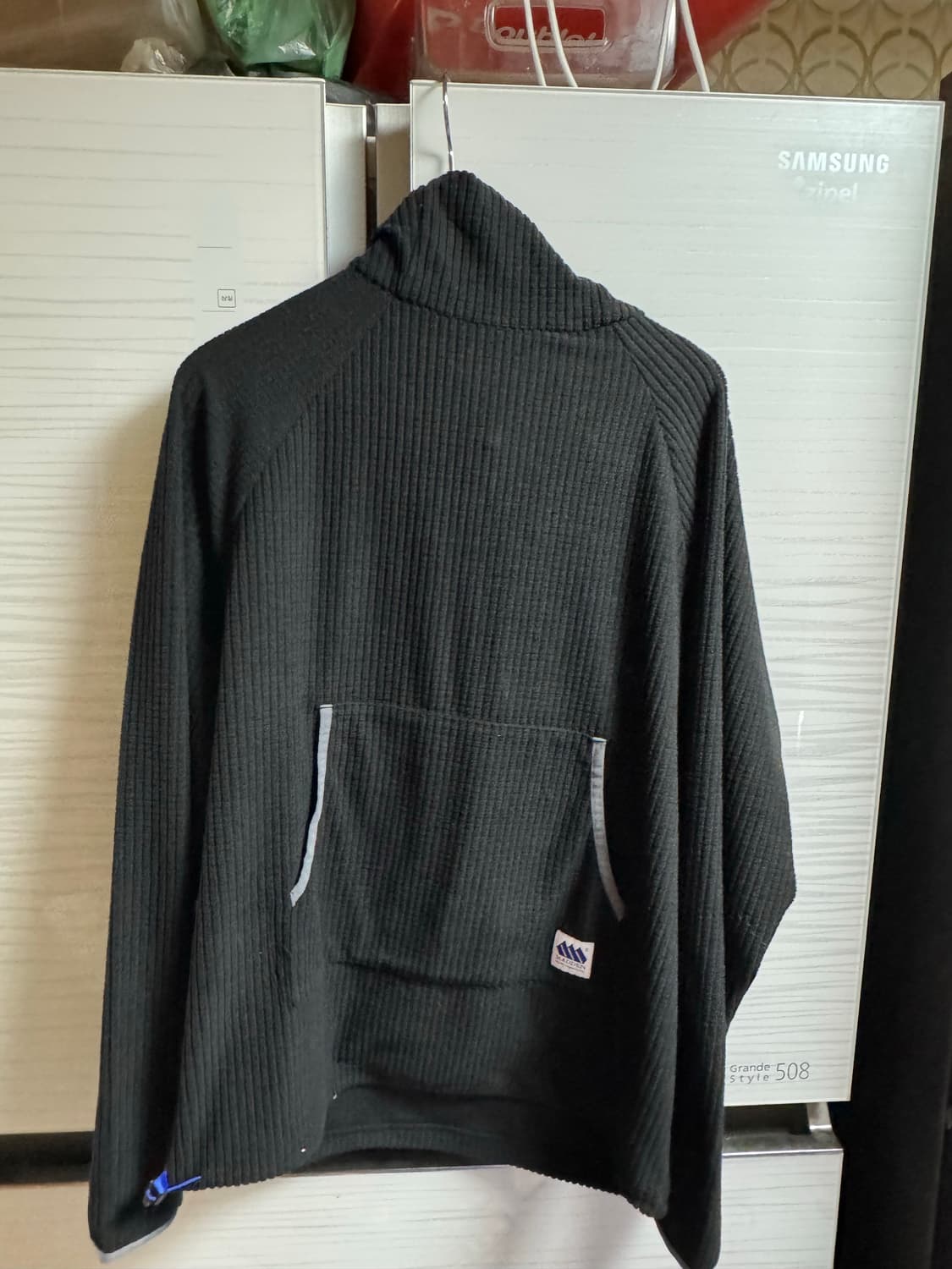 매든 퍼니 풀오버 후디 블랙 L 새상품 상품이미지2