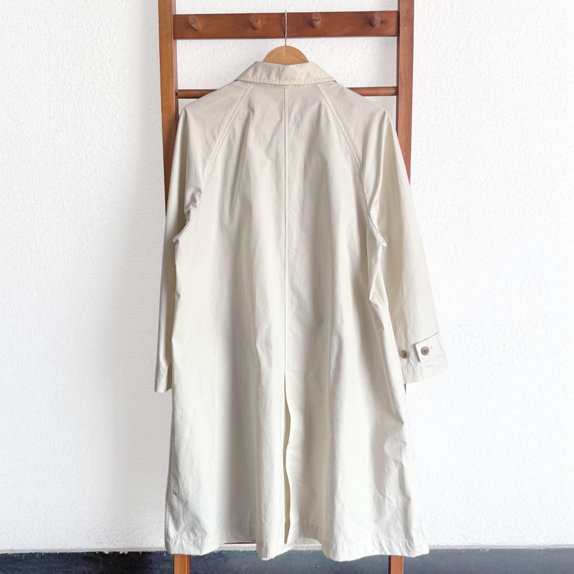 [UNIQLO] 포그 아이보리 싱글 코트 상품이미지6