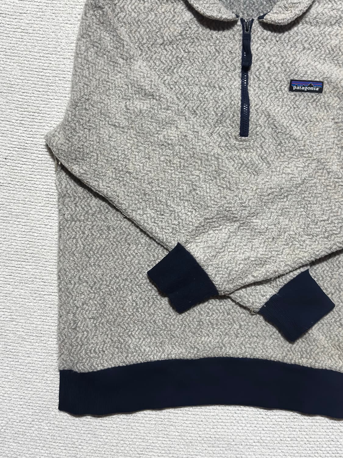 파타고니아 Patagonia 하프집 플리스 XL 상품이미지3