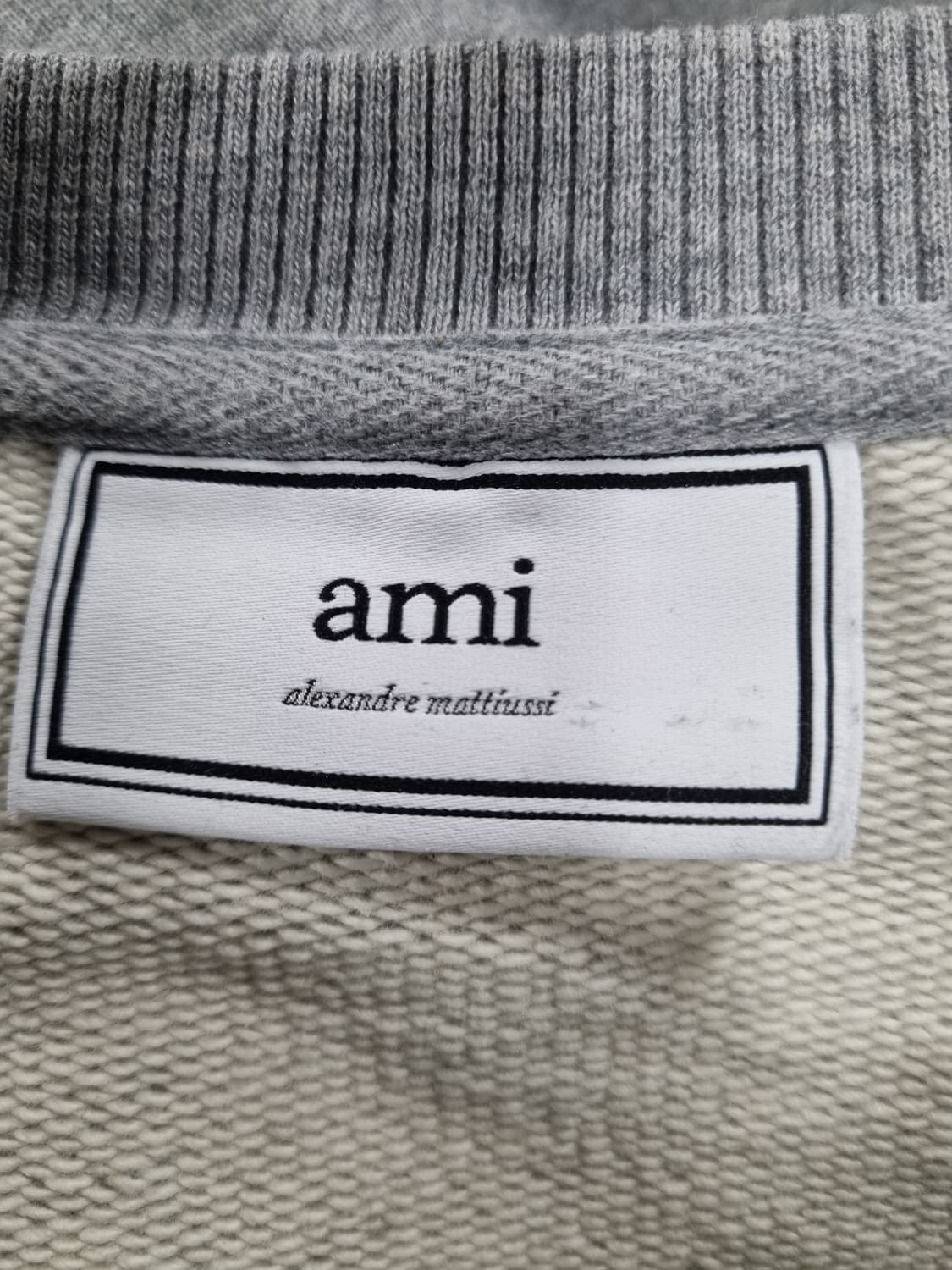 아미 맨투맨  상품이미지3