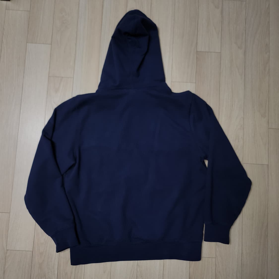 슈프림 x 라코스테 후드 네이비 M 상품이미지2