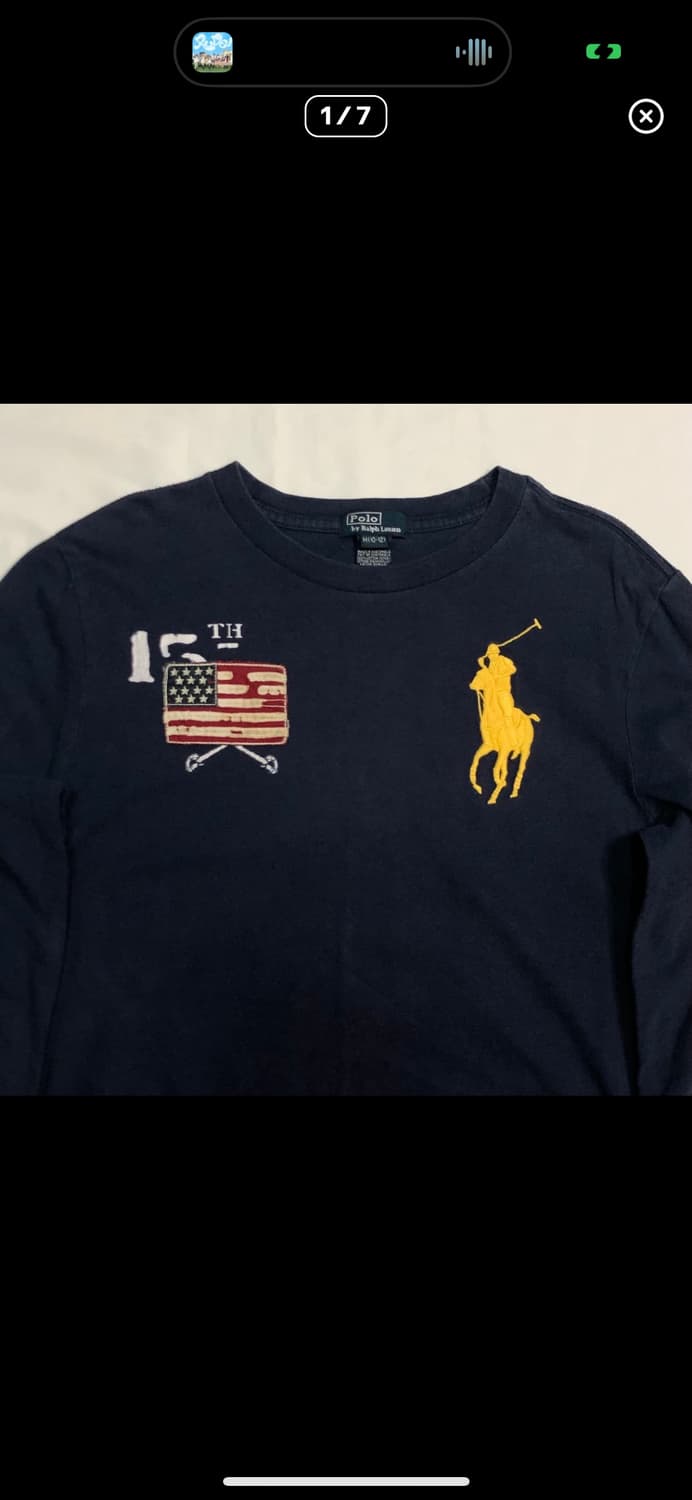 폴로 랄프로렌 빅포니 롱슬리브 상품이미지1