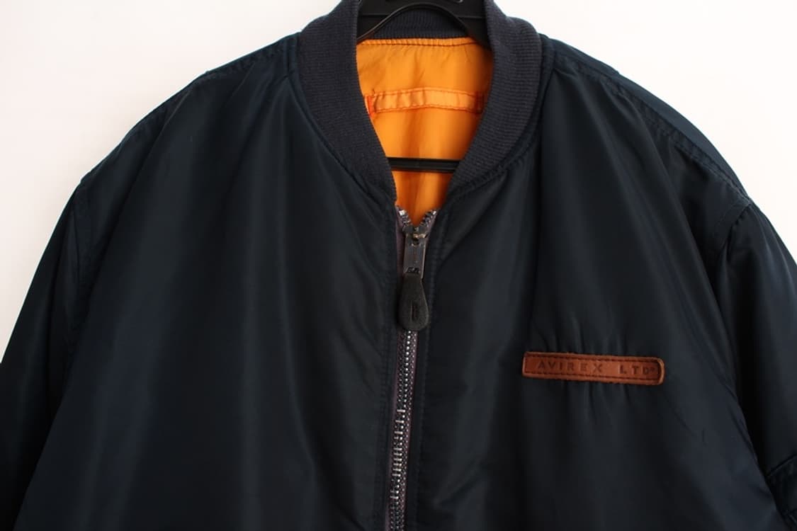 M 아비렉스 ma-1 항공 자켓 상품이미지2