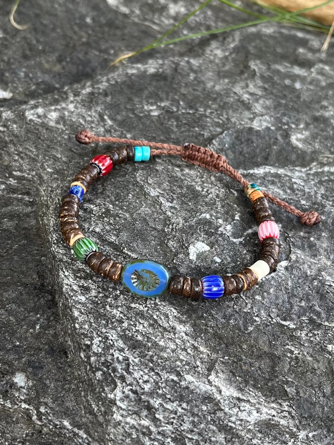 핸드메이드 체코 비즈 팔찌 상품이미지2