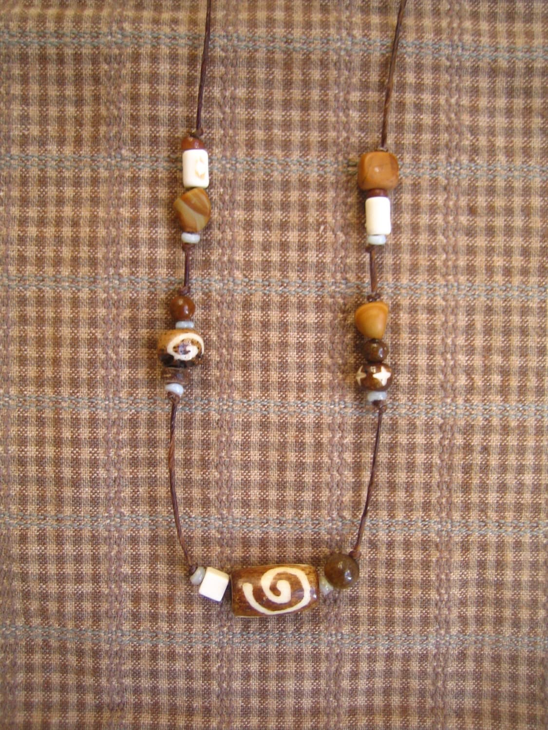 Cookie latte necklace 쿠키 라떼 목걸이 상품이미지1