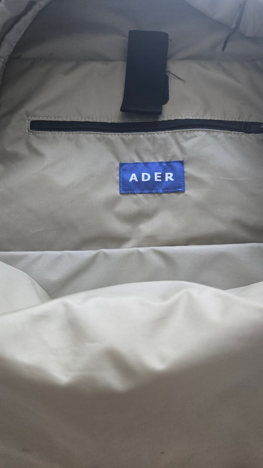 아더에러 캔버스 노트북 백팩 (뱃지포함) 상품이미지4