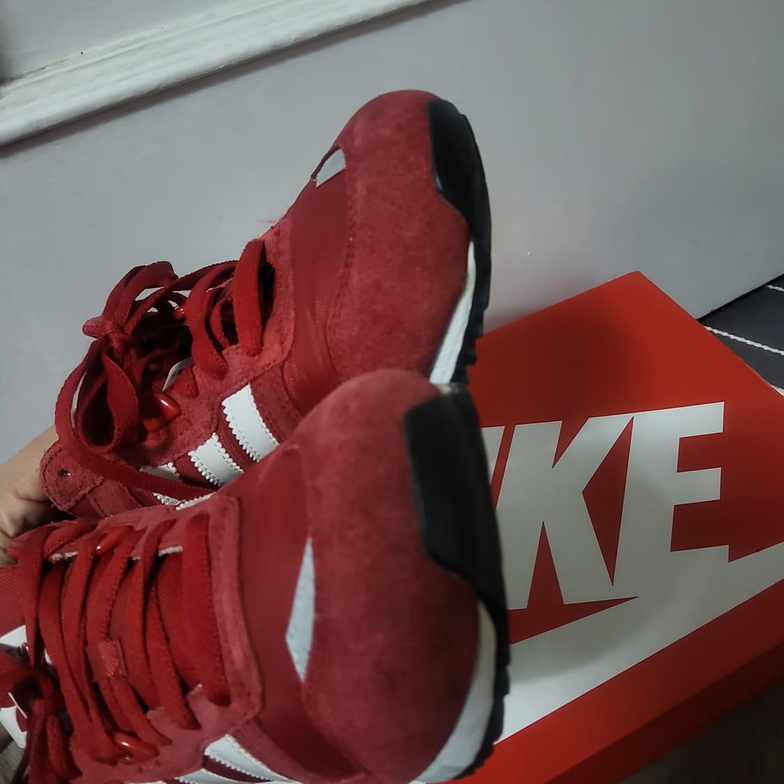 아디다스 zx700 운동화 스니커즈 남자 여자 235 상품이미지3