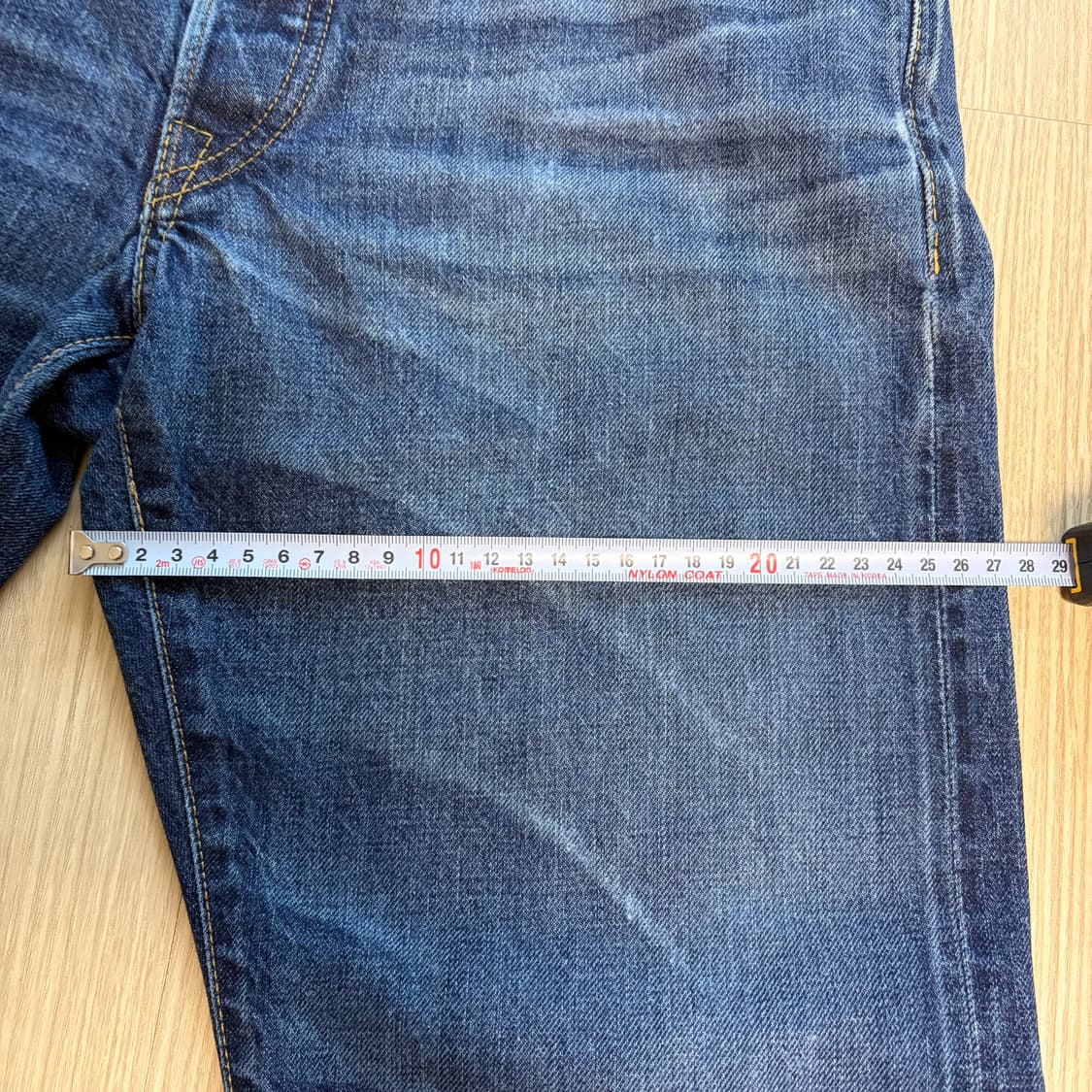 [30] RRL 슬림핏 우븐 셀비지 데님 상품이미지6