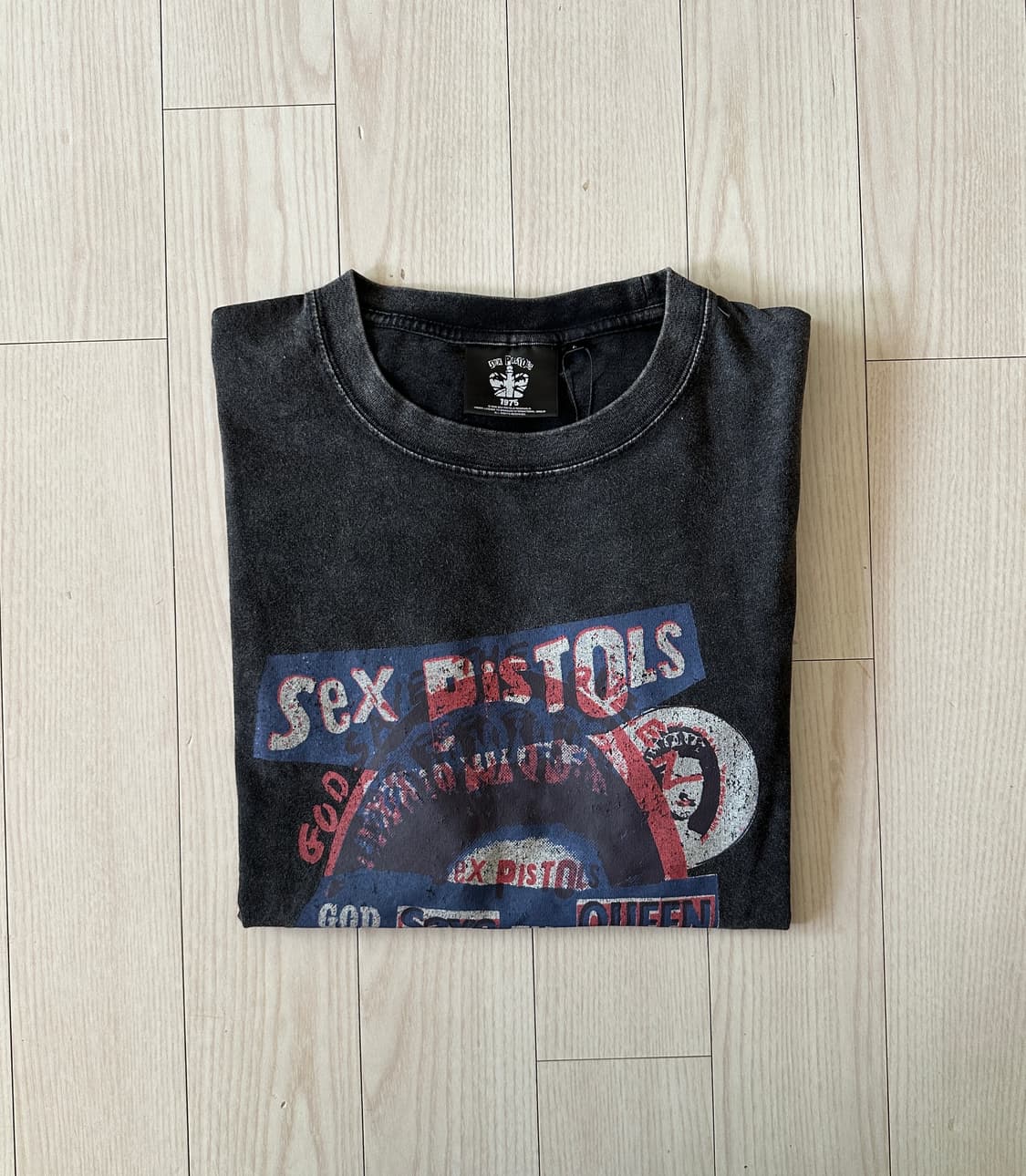 Sex Pistols band tee 상품이미지7