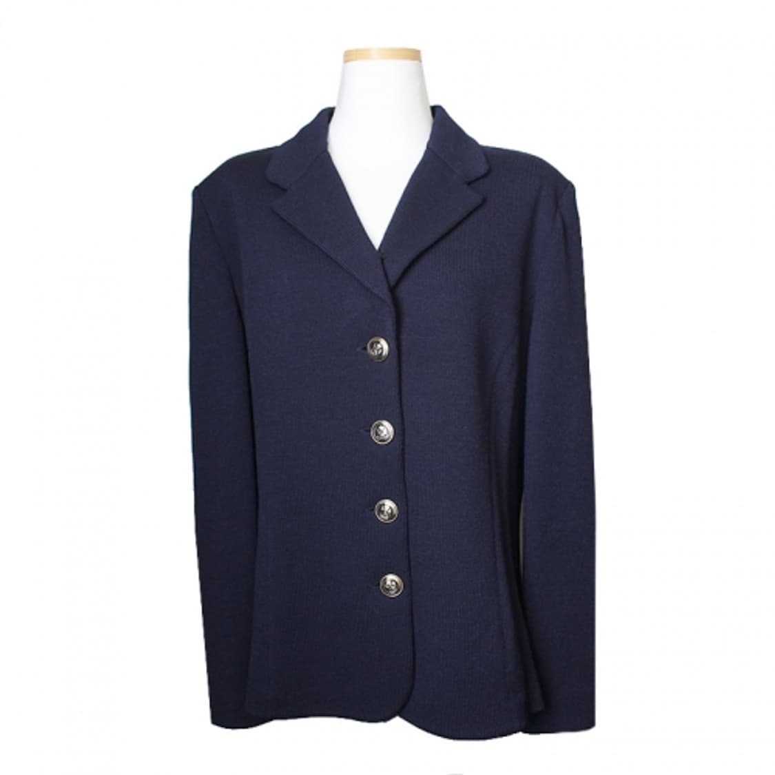 세인트존 베이직스 네이비 니트 자켓 66, 77 상품이미지1