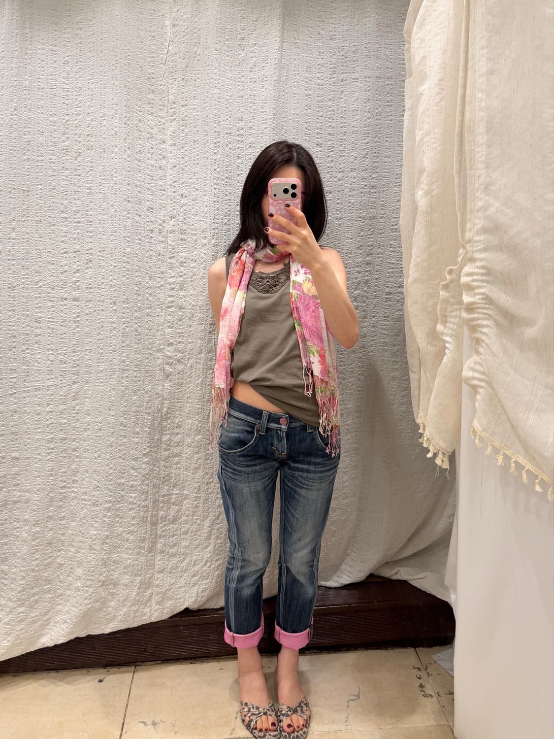 Bloom blush muffler 상품이미지3