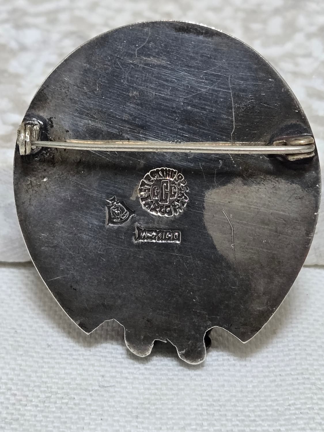 Vintage Mexican Sterling Silver Brooch
G 상품이미지2